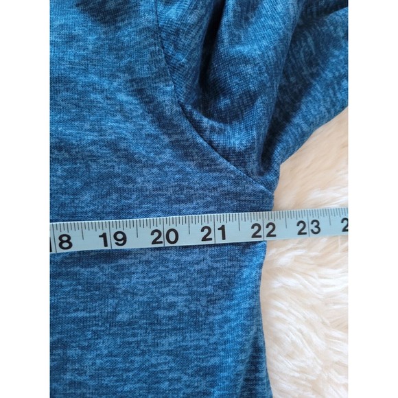 Juicy Couture Womens Long Sleeve Cropped Sleepwear Shirt Pajama Top Size Large - Picture 7 of 8